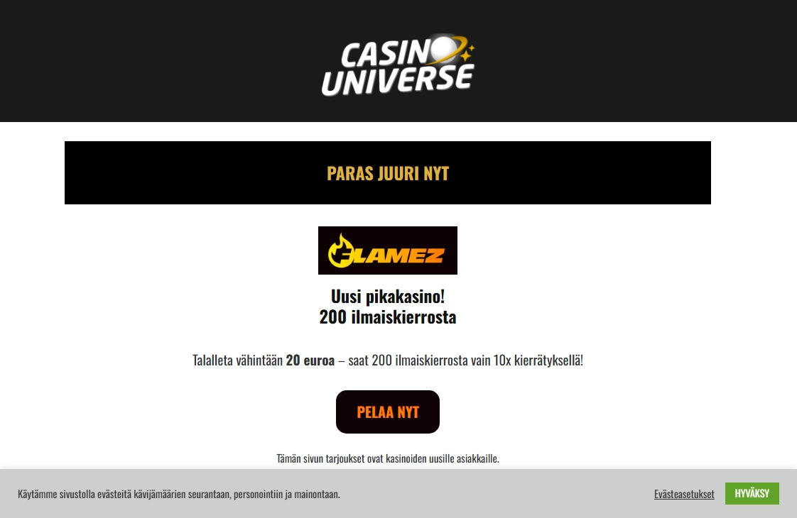 Casino Universe